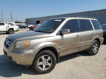 2007 Honda Pilot Exl Beige vin: 5FNYF28507B033640