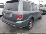 2007 Honda Pilot Ex-l Gray vin: 5FNYF28507B038272