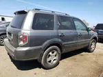 2007 Honda Pilot Exl Gray vin: 5FNYF28517B012151