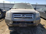 2007 Honda Pilot Exl Серый vin: 5FNYF28517B012151