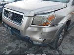 2007 Honda Pilot Ex-l Beige vin: 5FNYF28517B015793