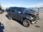 2007 Honda Pilot Exl Gray vin: 5FNYF28527B009954