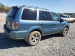 2007 Honda Pilot Exl Синий vin: 5FNYF28527B025927