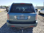 2007 Honda Pilot Exl Blue vin: 5FNYF28527B025927