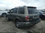 2007 Honda Pilot Ex-l Green vin: 5FNYF28527B030304