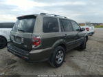 2007 Honda Pilot Ex-l Зеленый vin: 5FNYF28527B030304