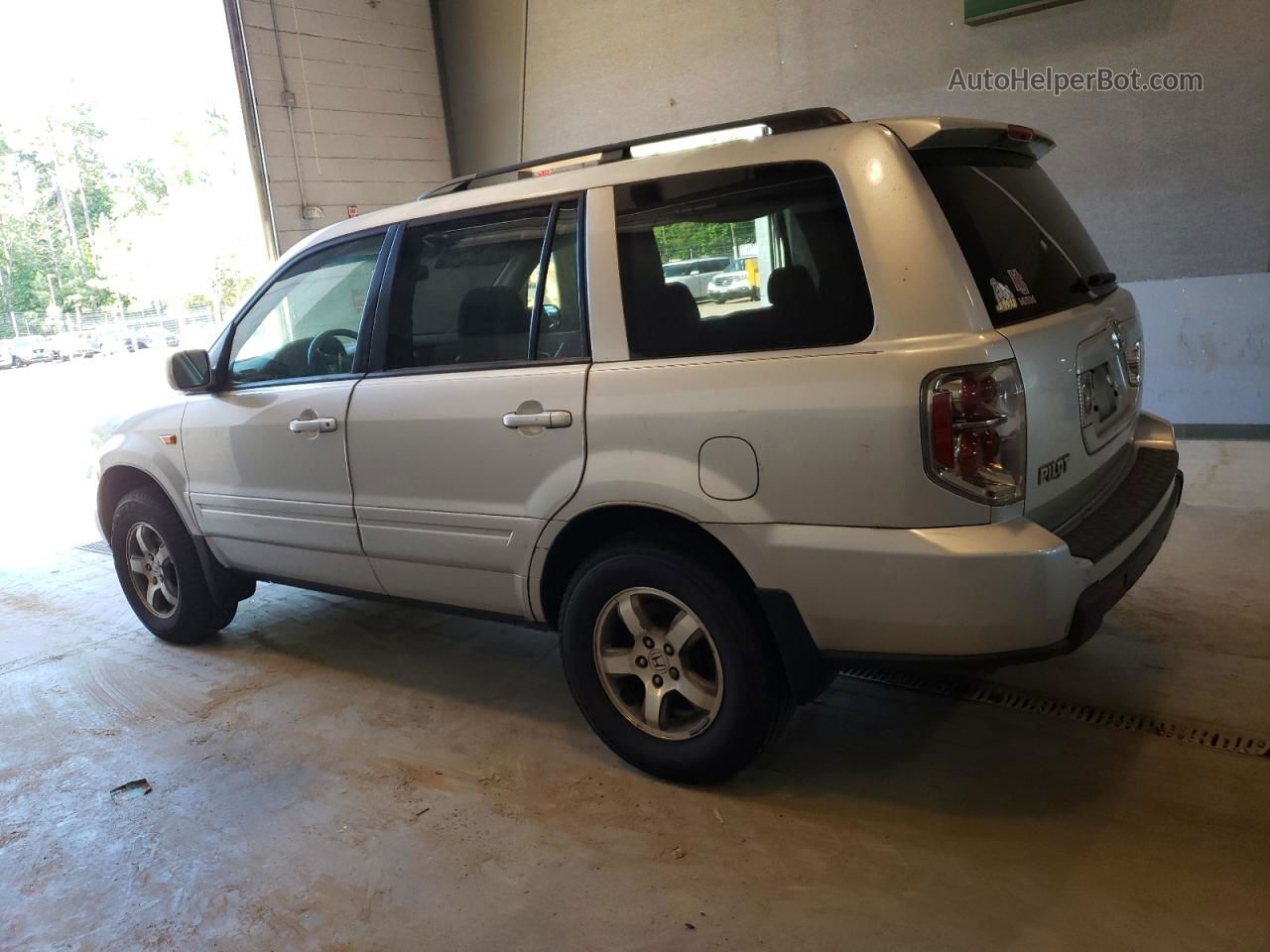 2007 Honda Pilot Exl Серебряный vin: 5FNYF28527B036412