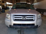 2007 Honda Pilot Exl Silver vin: 5FNYF28527B036412