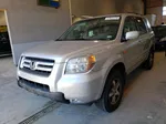 2007 Honda Pilot Exl Серебряный vin: 5FNYF28527B036412