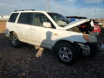 2007 Honda Pilot Exl Белый vin: 5FNYF28527B040721