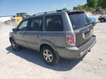 2007 Honda Pilot Exl Gray vin: 5FNYF28537B028528