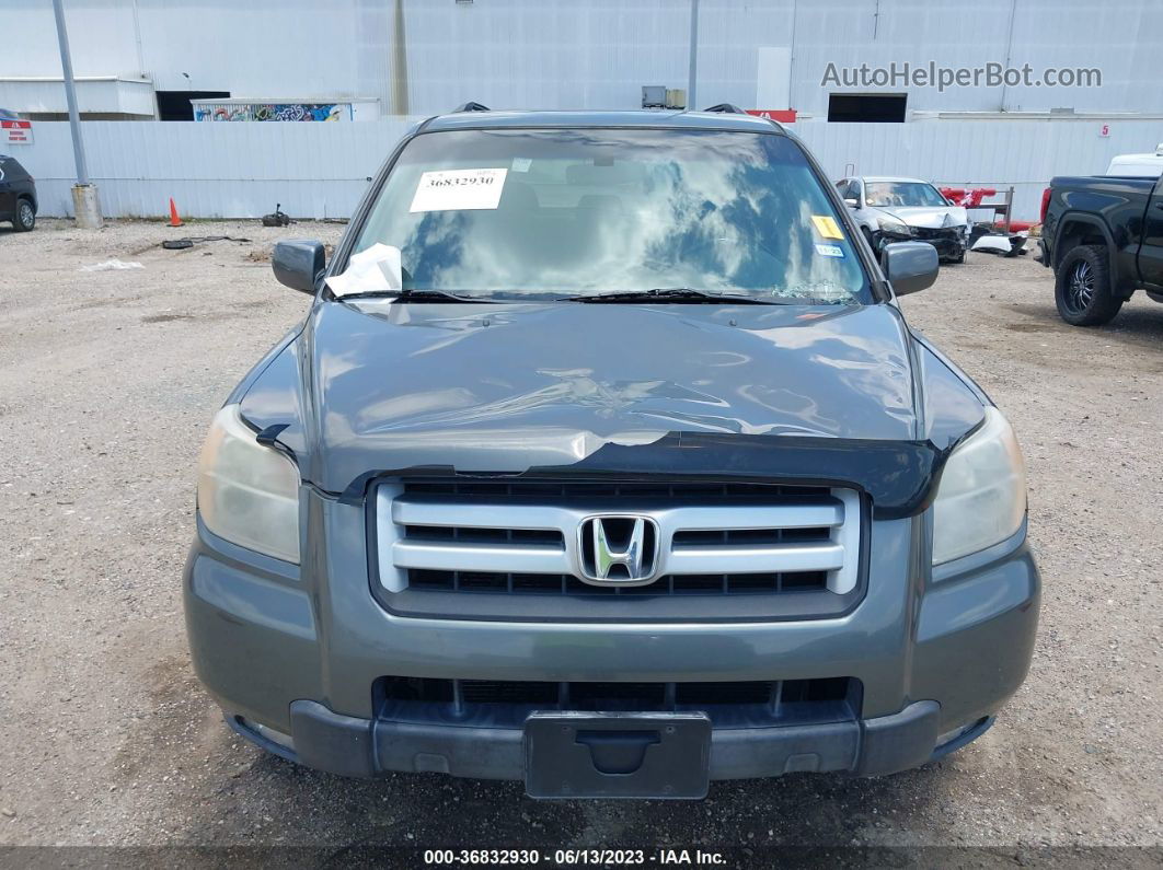 2007 Honda Pilot Ex-l Unknown vin: 5FNYF28537B040095