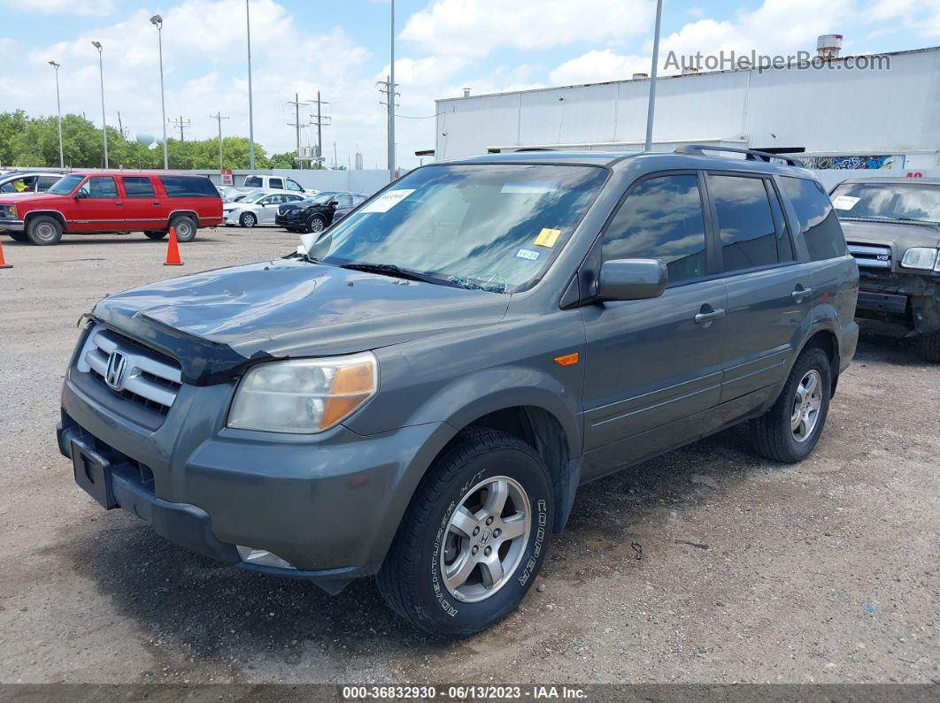 2007 Honda Pilot Ex-l Unknown vin: 5FNYF28537B040095