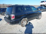 2007 Honda Pilot Ex-l Черный vin: 5FNYF28547B011043