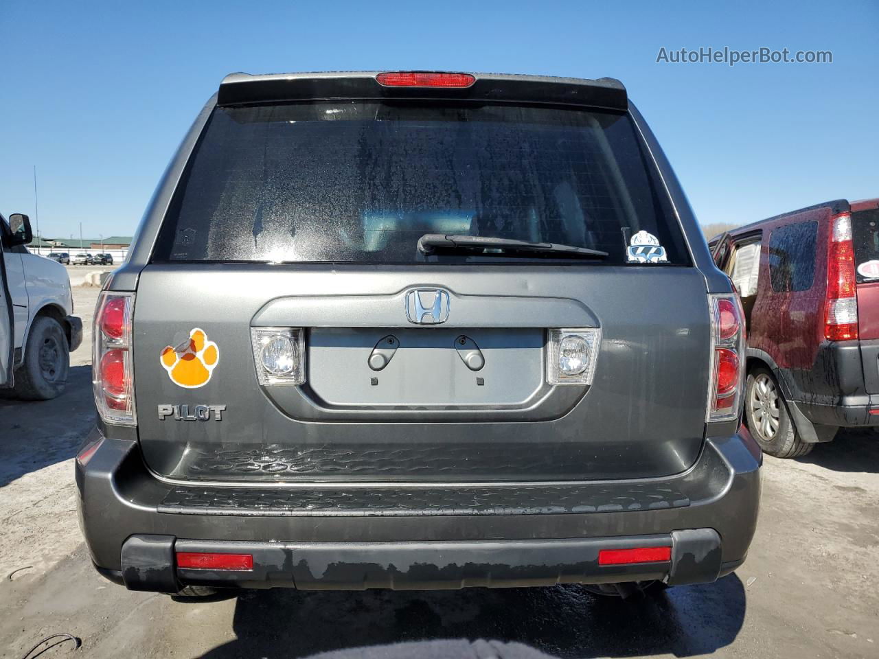 2007 Honda Pilot Exl Серебряный vin: 5FNYF28547B039800