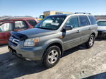 2007 Honda Pilot Exl Silver vin: 5FNYF28547B039800