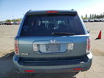 2007 Honda Pilot Exl Blue vin: 5FNYF28557B031897