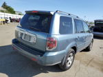 2007 Honda Pilot Exl Blue vin: 5FNYF28557B031897