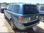 2007 Honda Pilot Ex-l Blue vin: 5FNYF28567B027597