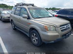 2007 Honda Pilot Ex-l Gold vin: 5FNYF28577B006130