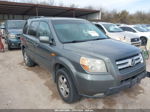 2007 Honda Pilot Ex-l Gray vin: 5FNYF28577B039418