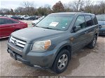 2007 Honda Pilot Ex-l Gray vin: 5FNYF28577B039418