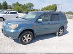 2007 Honda Pilot Ex-l Blue vin: 5FNYF28587B005150