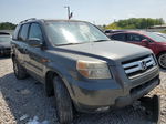 2007 Honda Pilot Exl Gray vin: 5FNYF28587B026175