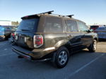 2007 Honda Pilot Exl Black vin: 5FNYF28587B037452