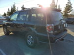 2007 Honda Pilot Exl Black vin: 5FNYF28587B037452