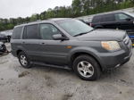 2007 Honda Pilot Exl Gray vin: 5FNYF28587B040853