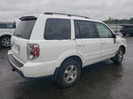 2007 Honda Pilot Exl White vin: 5FNYF28597B010020