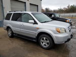 2007 Honda Pilot Exl Silver vin: 5FNYF28597B014777