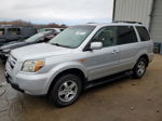 2007 Honda Pilot Exl Silver vin: 5FNYF28597B014777