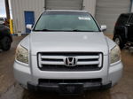 2007 Honda Pilot Exl Silver vin: 5FNYF28597B014777