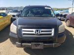 2007 Honda Pilot Exl Black vin: 5FNYF285X7B007904