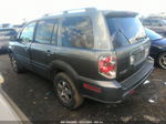 2007 Honda Pilot Ex-l Серый vin: 5FNYF285X7B009975