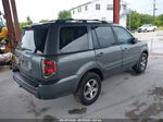 2007 Honda Pilot Ex-l Gray vin: 5FNYF285X7B012181