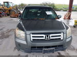 2007 Honda Pilot Ex-l Gray vin: 5FNYF285X7B012181