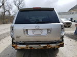 2007 Honda Pilot Exl Серебряный vin: 5FNYF285X7B023634