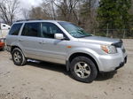 2007 Honda Pilot Exl Silver vin: 5FNYF285X7B023634