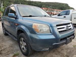 2007 Honda Pilot Exl Teal vin: 5FNYF285X7B027568