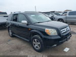 2007 Honda Pilot Ex-l Black vin: 5FNYF285X7B033175