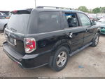 2007 Honda Pilot Ex-l Black vin: 5FNYF285X7B033175