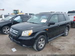 2007 Honda Pilot Ex-l Black vin: 5FNYF285X7B033175