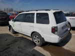 2007 Honda Pilot Exl White vin: 5FNYF28637B010202