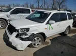 2007 Honda Pilot Exl White vin: 5FNYF28637B010202