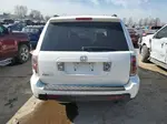 2007 Honda Pilot Exl White vin: 5FNYF28637B010202