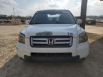 2007 Honda Pilot Exl White vin: 5FNYF28647B011259