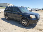 2007 Honda Pilot Exl Black vin: 5FNYF28647B023217